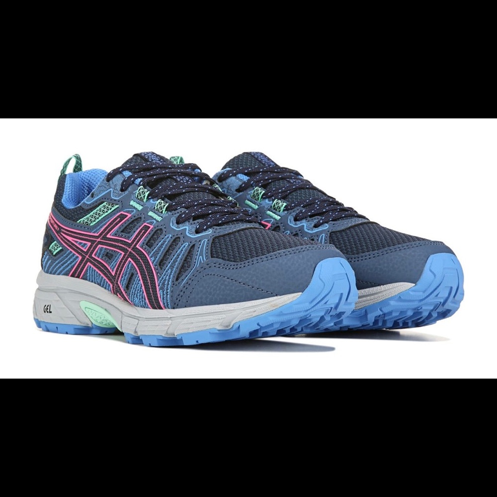 Only worn once ASICS